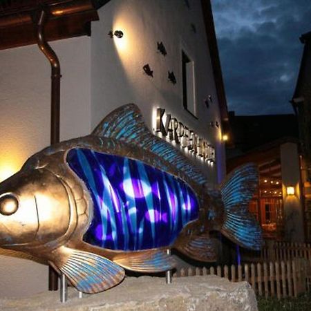 Karpfenhotel & Herrenhaus Im Gasthaus Sindel-Buckel Feuchtwangen Bagian luar foto